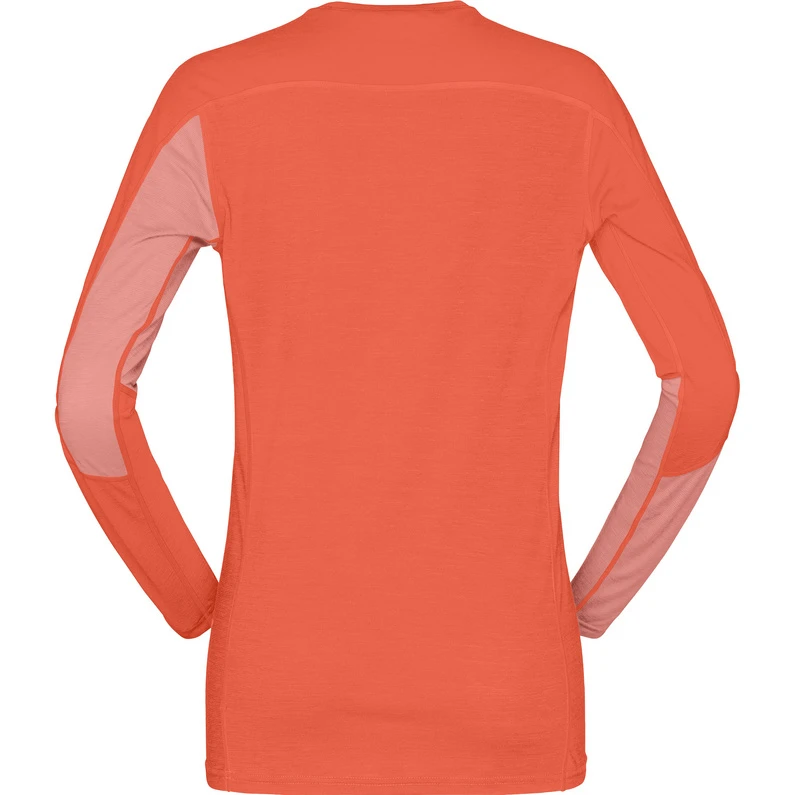 Norrona Dames Falketind Equaliser Merino Round Neck Longsleeve 2 Norrona Dames Falketind Equaliser Merino Round Neck Longsleeve - Afbeelding 2