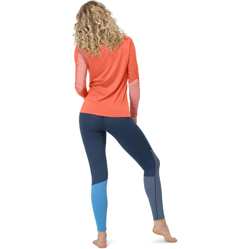 Norrona Dames Falketind Equaliser Merino Round Neck Longsleeve 4 Norrona Dames Falketind Equaliser Merino Round Neck Longsleeve - Afbeelding 4