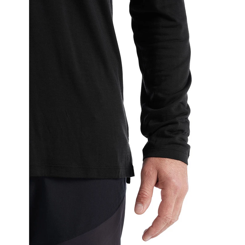 Icebreaker Heren Sphere II Longsleeve 4 Icebreaker Heren Sphere II Longsleeve - Afbeelding 4