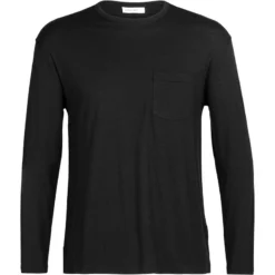 Icebreaker Heren Granary Pocket Longsleeve