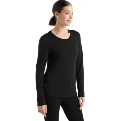 Icebreaker Dames Sphere II Longsleeve -Super CM Winkel iview 1099783 001 pic4