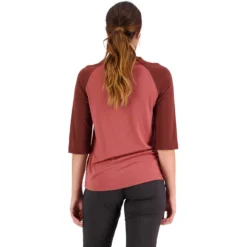Mons Royale Dames Tarn Merino Shift Raglan 3/4 Longsleeve -Super CM Winkel iview 1101517 011 pic4