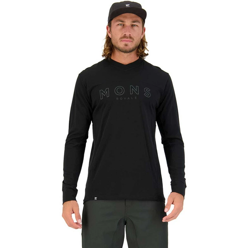 Mons Royale Heren Redwood Enduro Longsleeve 2 Mons Royale Heren Redwood Enduro Longsleeve - Afbeelding 2