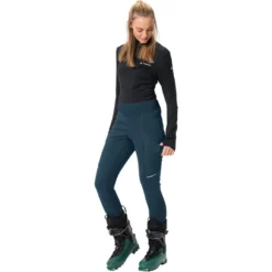 VAUDE Dames Larice Tight -Super CM Winkel iview 1104563 001 pic3