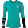 VAUDE Dames Monviso Wool Longsleeve