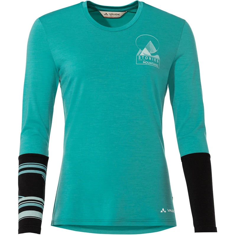 VAUDE Dames Monviso Wool Longsleeve 1 VAUDE Dames Monviso Wool Longsleeve