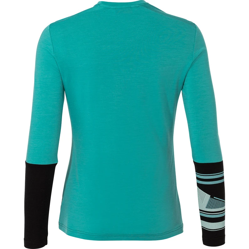VAUDE Dames Monviso Wool Longsleeve 2 VAUDE Dames Monviso Wool Longsleeve - Afbeelding 2