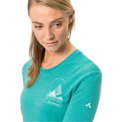 VAUDE Dames Monviso Wool Longsleeve 10 VAUDE Dames Monviso Wool Longsleeve -Super CM Winkel iview 1104583 007 pic5