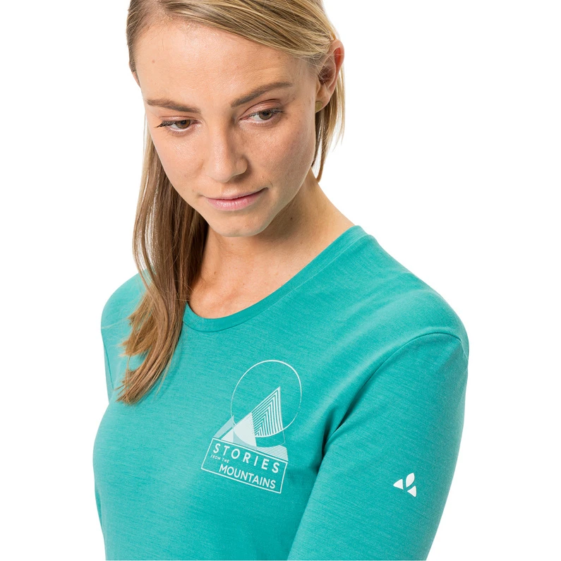 VAUDE Dames Monviso Wool Longsleeve 5 VAUDE Dames Monviso Wool Longsleeve - Afbeelding 5