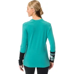 VAUDE Dames Monviso Wool Longsleeve 11 VAUDE Dames Monviso Wool Longsleeve -Super CM Winkel iview 1104583 007 pic6