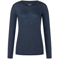 Super.natural Dames The Essential Logo Longsleeve