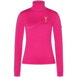 Super.natural Dames Gipfelglück Turtle Longsleeve