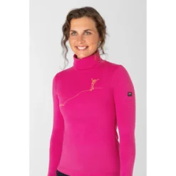 Super.natural Dames Gipfelglück Turtle Longsleeve -Super CM Winkel iview 1104832 011 pic3