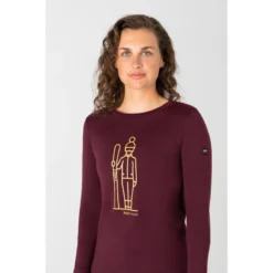 Super.natural Dames Skianto Longsleeve -Super CM Winkel iview 1104843 011 pic3
