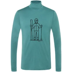 Super.natural Heren Skieur Turtle Longsleeve