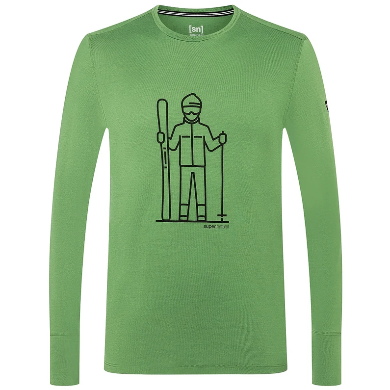 Super.natural Heren Skieur Longsleeve 1 Super.natural Heren Skieur Longsleeve