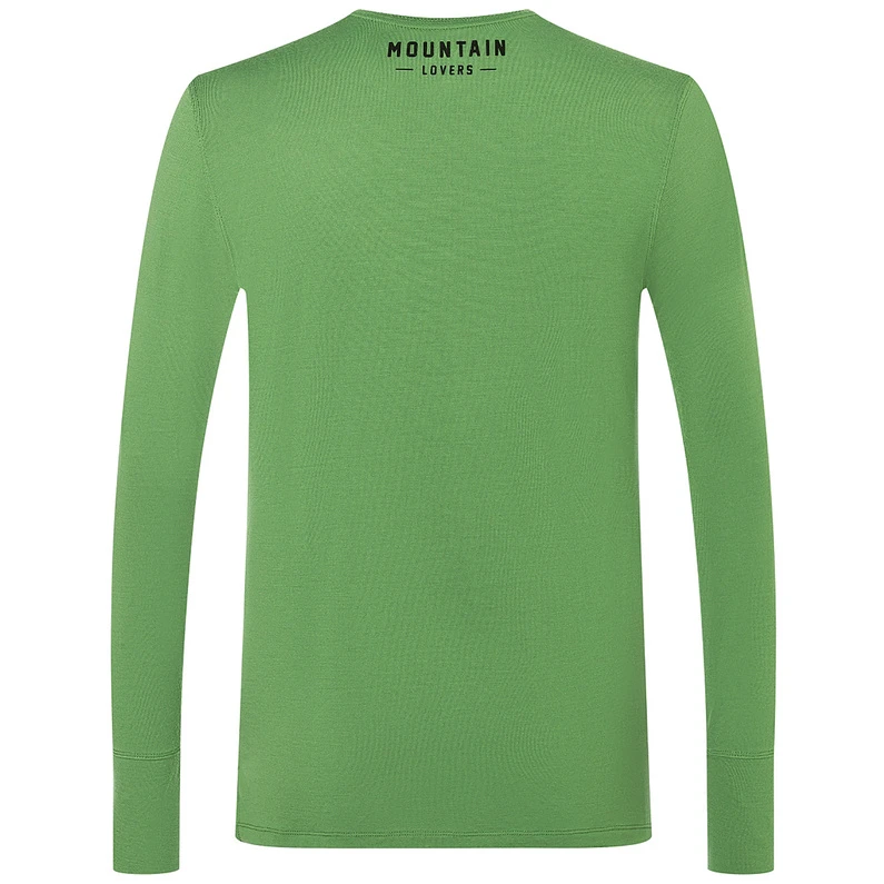 Super.natural Heren Skieur Longsleeve 2 Super.natural Heren Skieur Longsleeve - Afbeelding 2