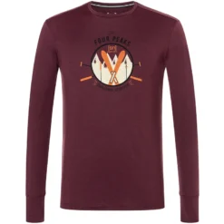 Super.natural Heren Four Peaks Longsleeve