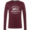 Super.natural Heren Mountain Lovers Longsleeve