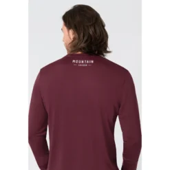 Super.natural Heren Mountain Lovers Longsleeve -Super CM Winkel iview 1104860 006 pic3