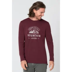 Super.natural Heren Mountain Lovers Longsleeve -Super CM Winkel iview 1104860 006 pic7
