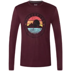 Super.natural Heren Wildnerness Longsleeve