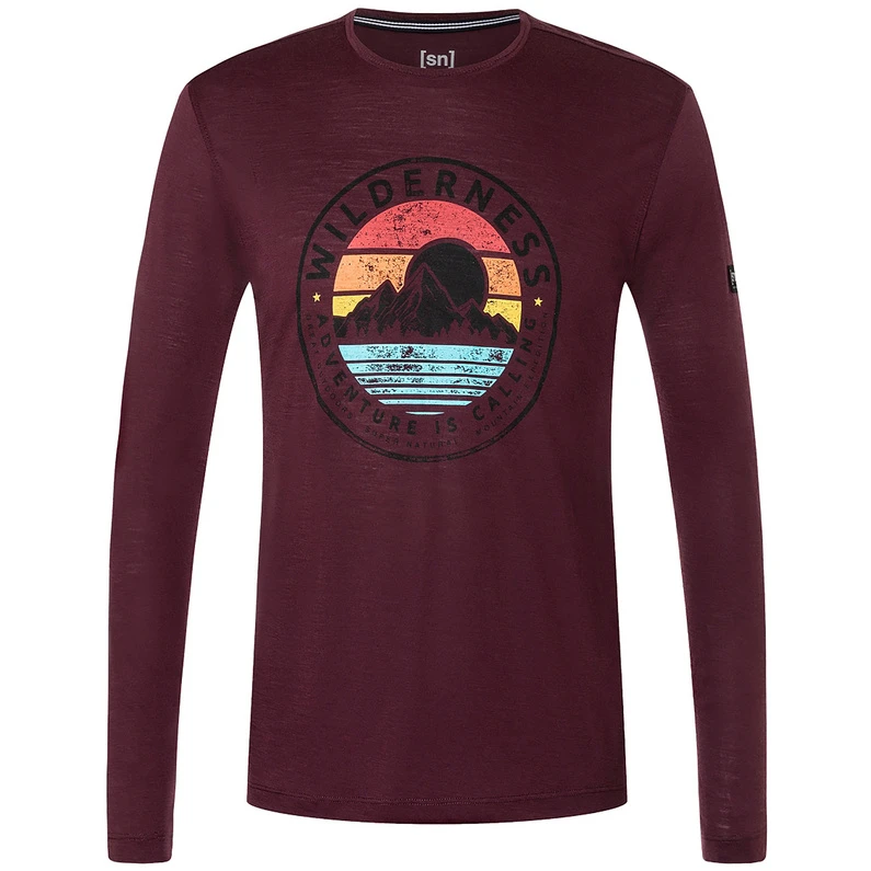 Super.natural Heren Wildnerness Longsleeve 1 Super.natural Heren Wildnerness Longsleeve