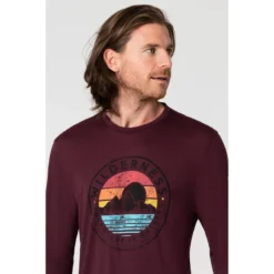 Super.natural Heren Wildnerness Longsleeve 6 Super.natural Heren Wildnerness Longsleeve -Super CM Winkel iview 1104863 006 pic3