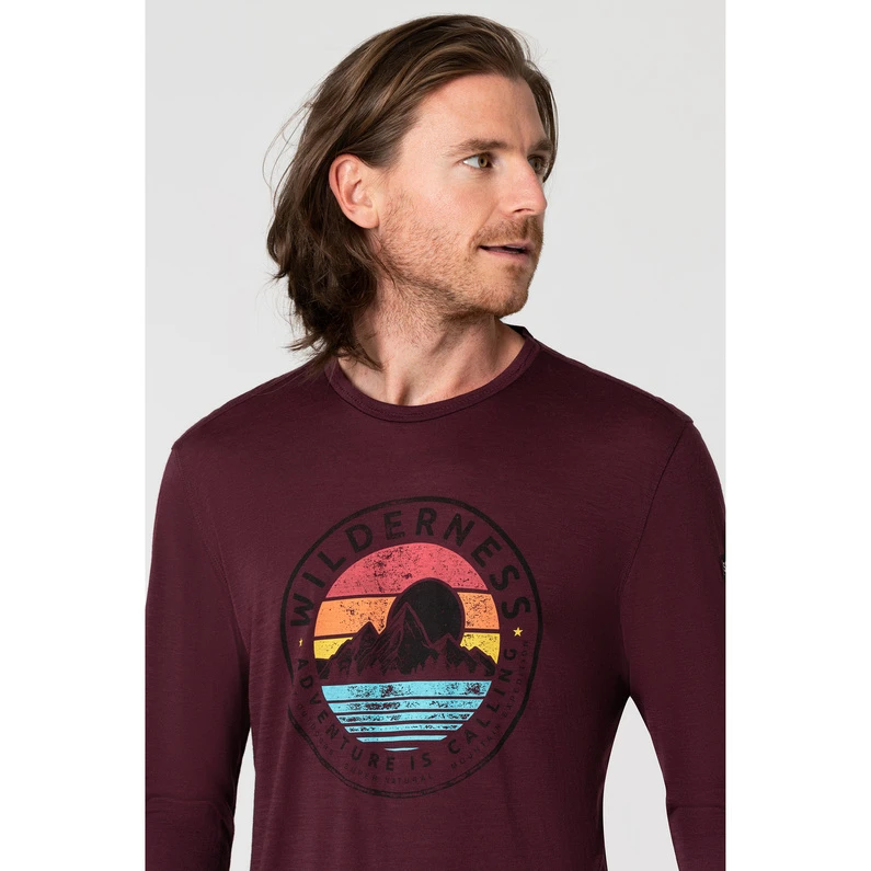 Super.natural Heren Wildnerness Longsleeve 3 Super.natural Heren Wildnerness Longsleeve - Afbeelding 3
