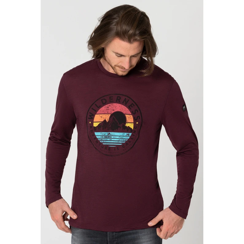 Super.natural Heren Wildnerness Longsleeve 4 Super.natural Heren Wildnerness Longsleeve - Afbeelding 4