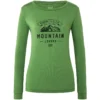 Super.natural Dames Mountain Love Longsleeve