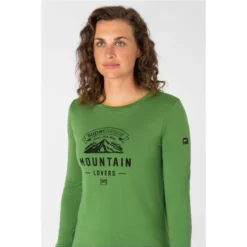 Super.natural Dames Mountain Love Longsleeve -Super CM Winkel iview 1104865 001 pic3