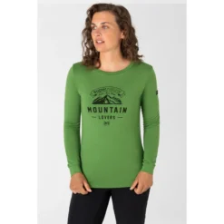 Super.natural Dames Mountain Love Longsleeve -Super CM Winkel iview 1104865 001 pic5