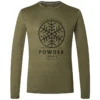 Super.natural Heren Powder Junkie Longsleeve