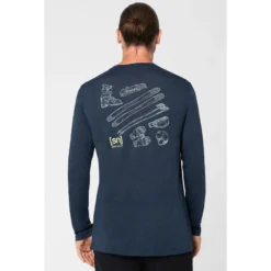 Super.natural Heren Skiing Gear Longsleeve -Super CM Winkel iview 1104875 001 pic3