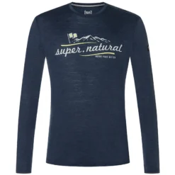 Super.natural Heren Mountain I.D. Longsleeve