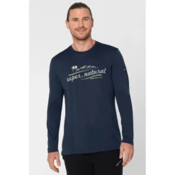 Super.natural Heren Mountain I.D. Longsleeve -Super CM Winkel iview 1104879 006 pic3