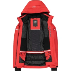 CMP Heren Zip Hoodie Jas 5 CMP Heren Zip Hoodie Jas -Super CM Winkel iview 1105268 001 pic3