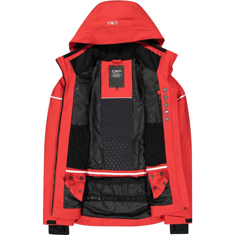 CMP Heren Zip Hoodie Jas 3 CMP Heren Zip Hoodie Jas - Afbeelding 3