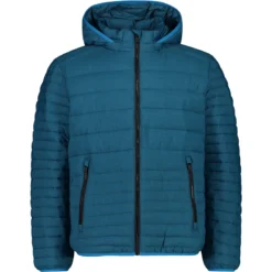 CMP Heren Hoodie Snaps Jas