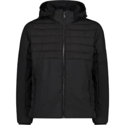 CMP Heren Hoodie Hybrid Zip Jas