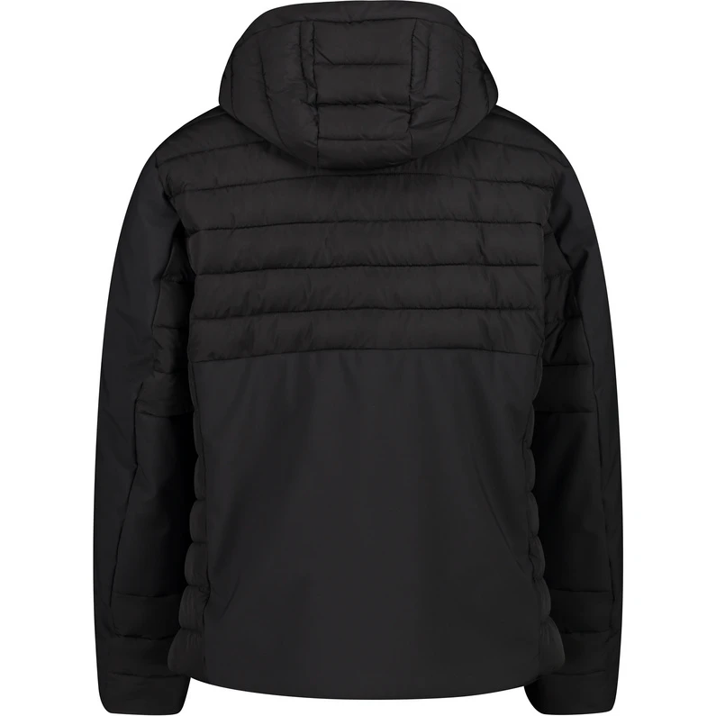 CMP Heren Hoodie Hybrid Zip Jas 2 CMP Heren Hoodie Hybrid Zip Jas - Afbeelding 2