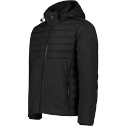 CMP Heren Hoodie Hybrid Zip Jas 5 CMP Heren Hoodie Hybrid Zip Jas -Super CM Winkel iview 1105329 017 pic3