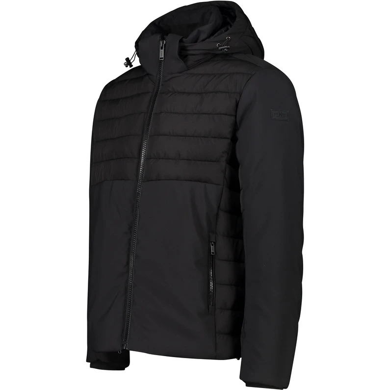 CMP Heren Hoodie Hybrid Zip Jas 3 CMP Heren Hoodie Hybrid Zip Jas - Afbeelding 3