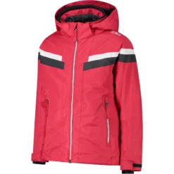 CMP Kinderen Hoodie Snaps Jas 5 CMP Kinderen Hoodie Snaps Jas -Super CM Winkel iview 1105387 001 pic3