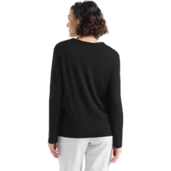 Icebreaker Dames Granary Longsleeve -Super CM Winkel iview 1106426 001 pic6