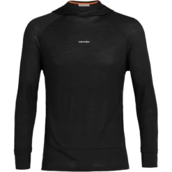 Icebreaker Heren Cool-Lite Hoodie Longsleeve
