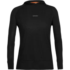 Icebreaker Dames Cool-Lite Hoodie Longsleeve