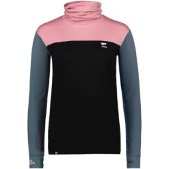 Mons Royale Dames Yotei BF High Neck Longsleeve