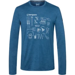 Heren Stay Safe Longsleeve